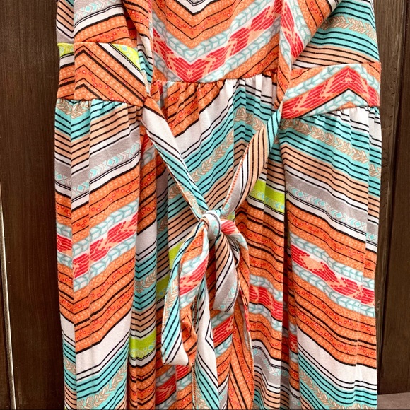Striped Maxi Dress - Picture 4 of 6